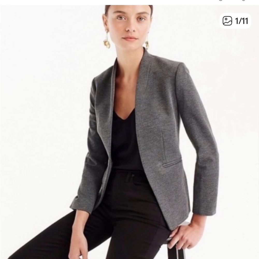 J. Crew 365 Open Front Going Out Blazer - Size 10T